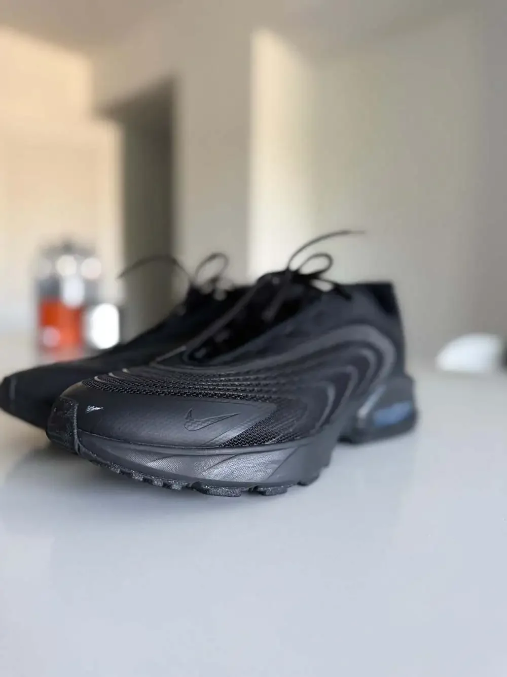 Nike Air Max Fire Triple Black Mens Shoes IF2621-001